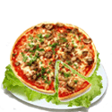 Кроссворд `Пицца для гурмана`