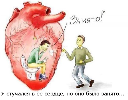 Анекдоты про сердце