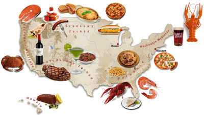 Реферат: Американская национальная кухня