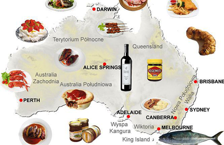 Национальная кухня Австралии.