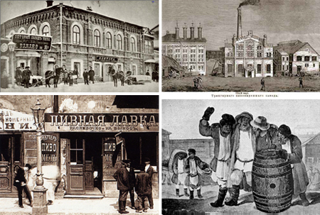 история пивоварения в России