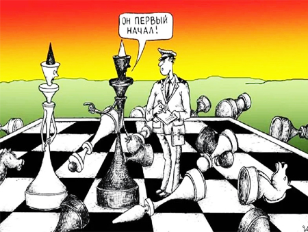 Анекдоты про шахматы