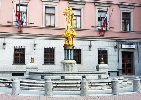 памятники театру