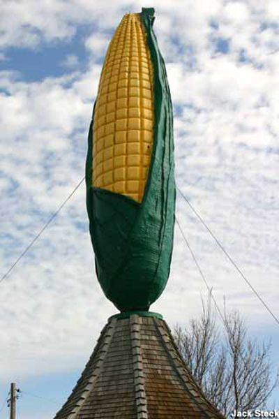 Памятники кукурузе