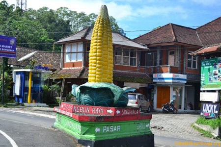Памятники кукурузе