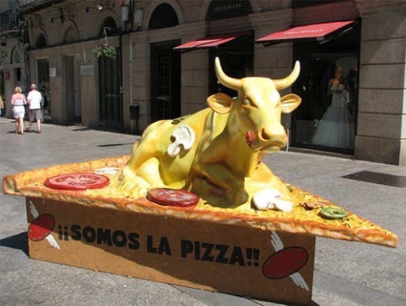 Памятники пицце